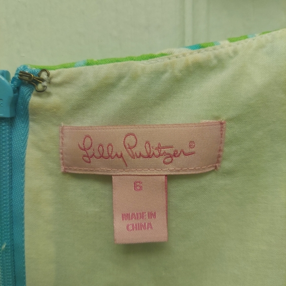 Vintage Lily Pulitzer shift dress - Picture 4 of 4